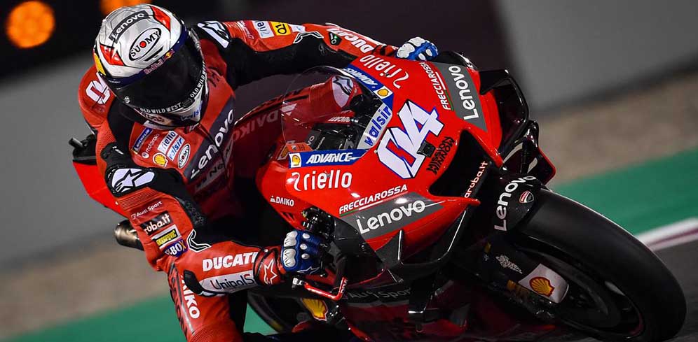 Dovizioso Tertantang Ban Belakang Michelin